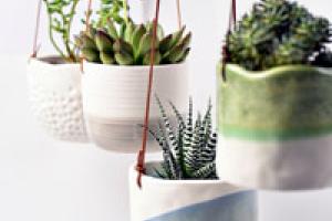 Glee - hanging pots
